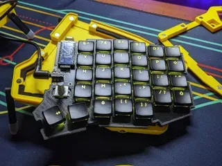 Sofle RGB Gasket Mount Case.