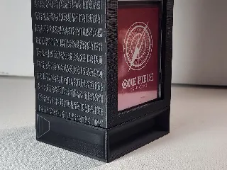 One Piece Poneglyph Deck Box by MOLO | Download free STL model