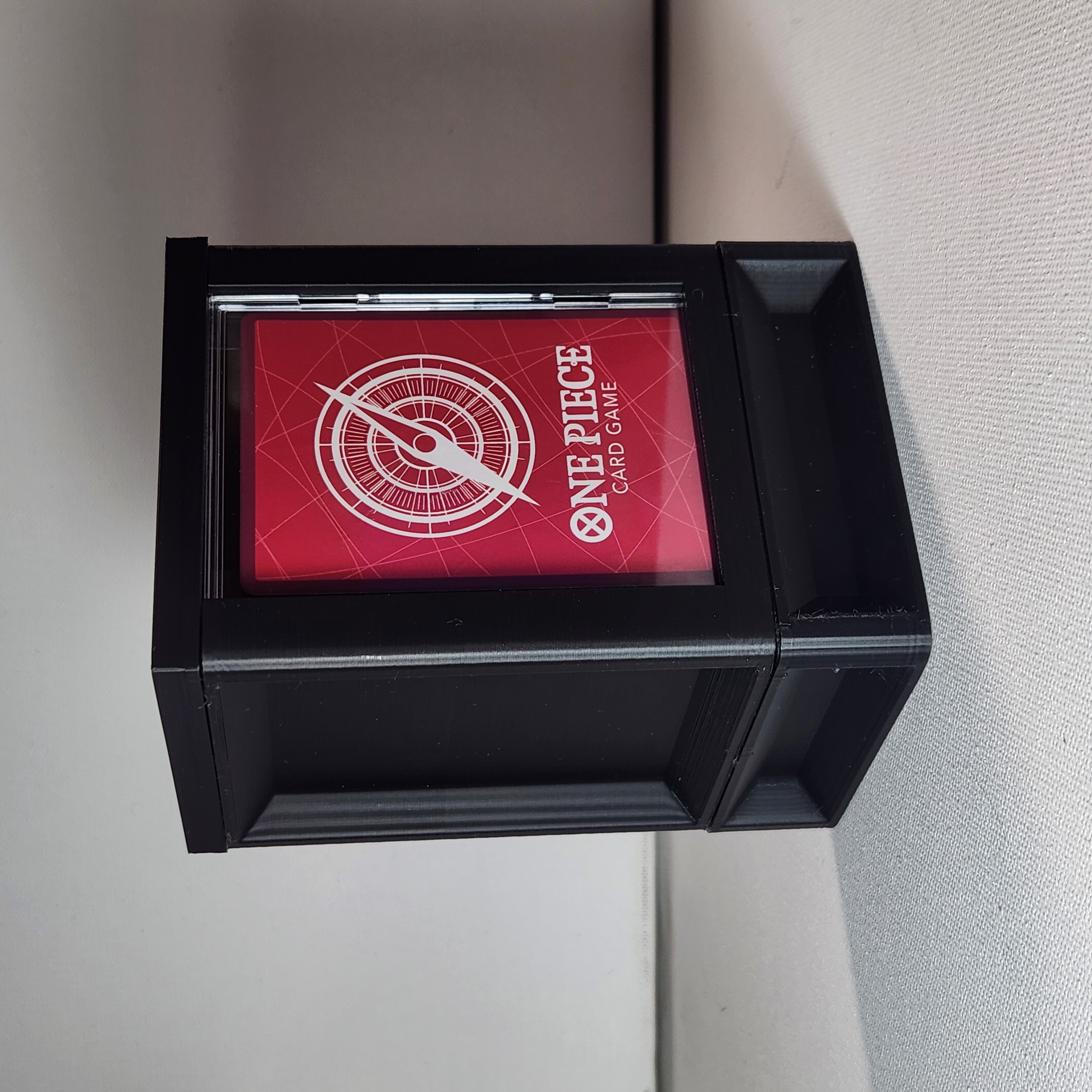 Low Material One Piece Deck Box