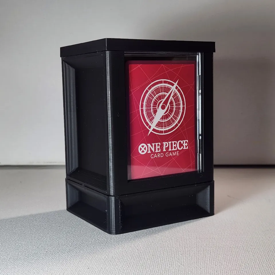 Low Material One Piece Deck Box by MOLO | Download free STL model ...
