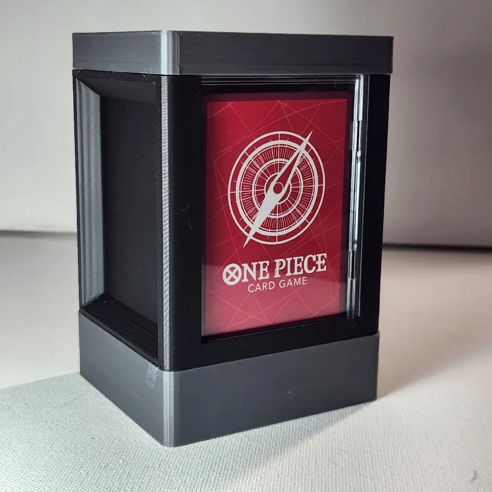 Low Material One Piece Deck Box by MOLO | Download free STL model ...