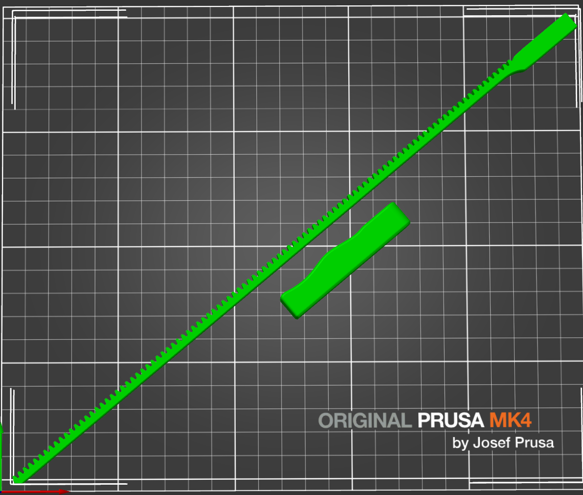 Longer Pulling Rod