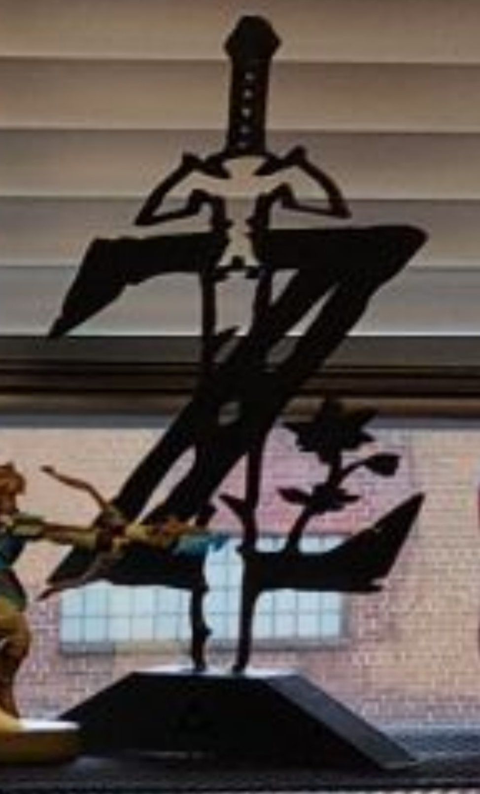 Zelda BOTW Desk Decor