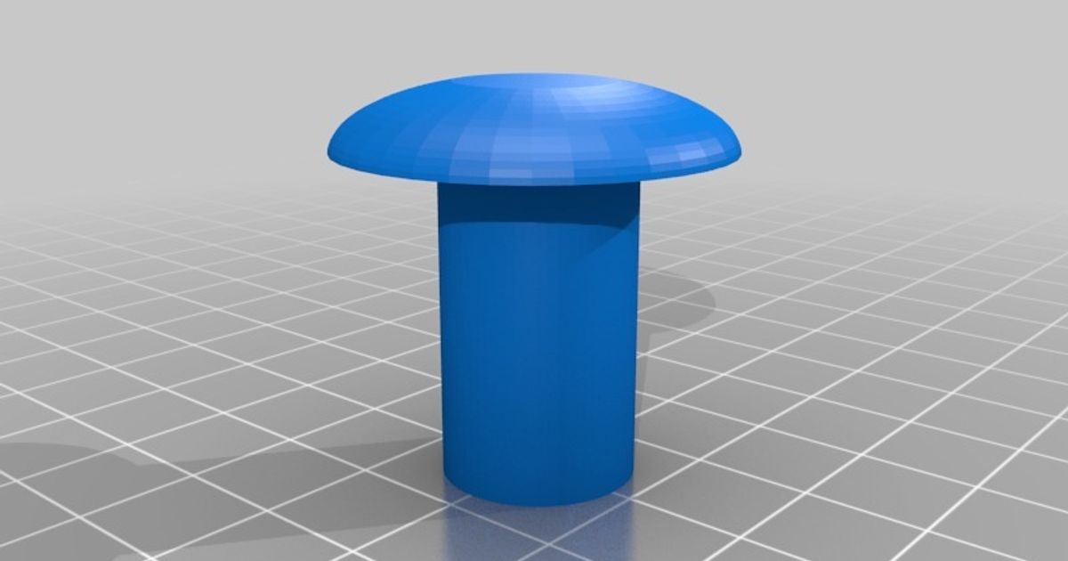 AN 470 Rivet by Nick | Download free STL model | Printables.com