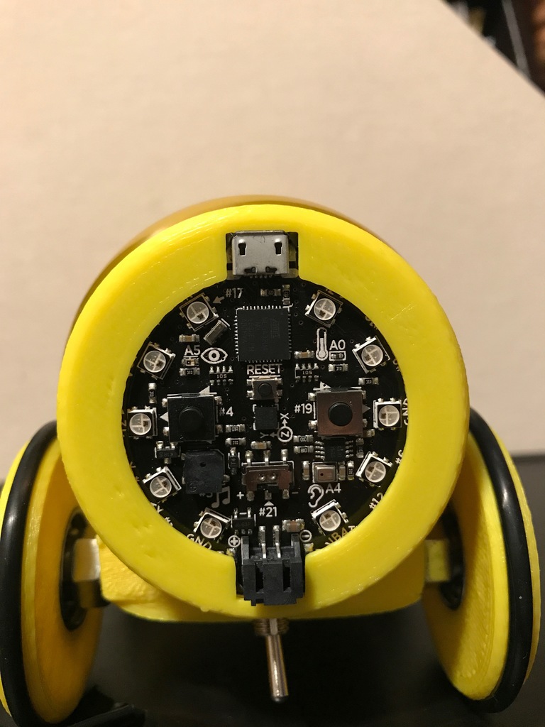 Circuit Playground Beer Can Clip