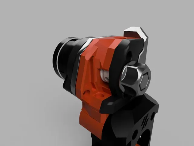 G2SA Galileo 2 main body with cutout