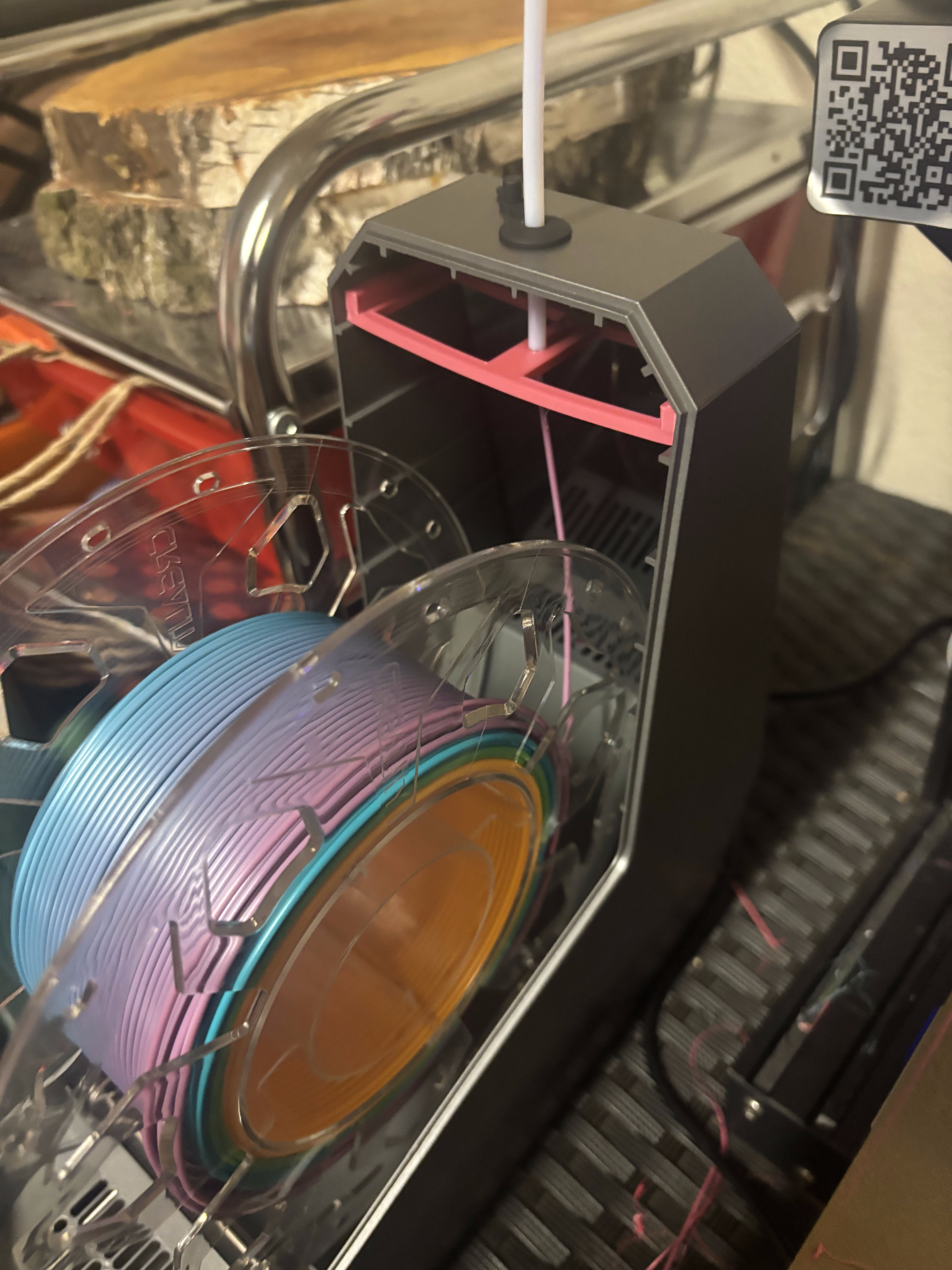 Creality Space Pi Bowden Tube Fix