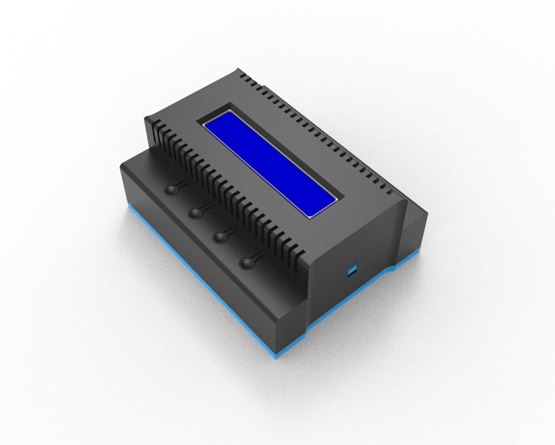 Electronic Enclosure for Programmable Logic Controller