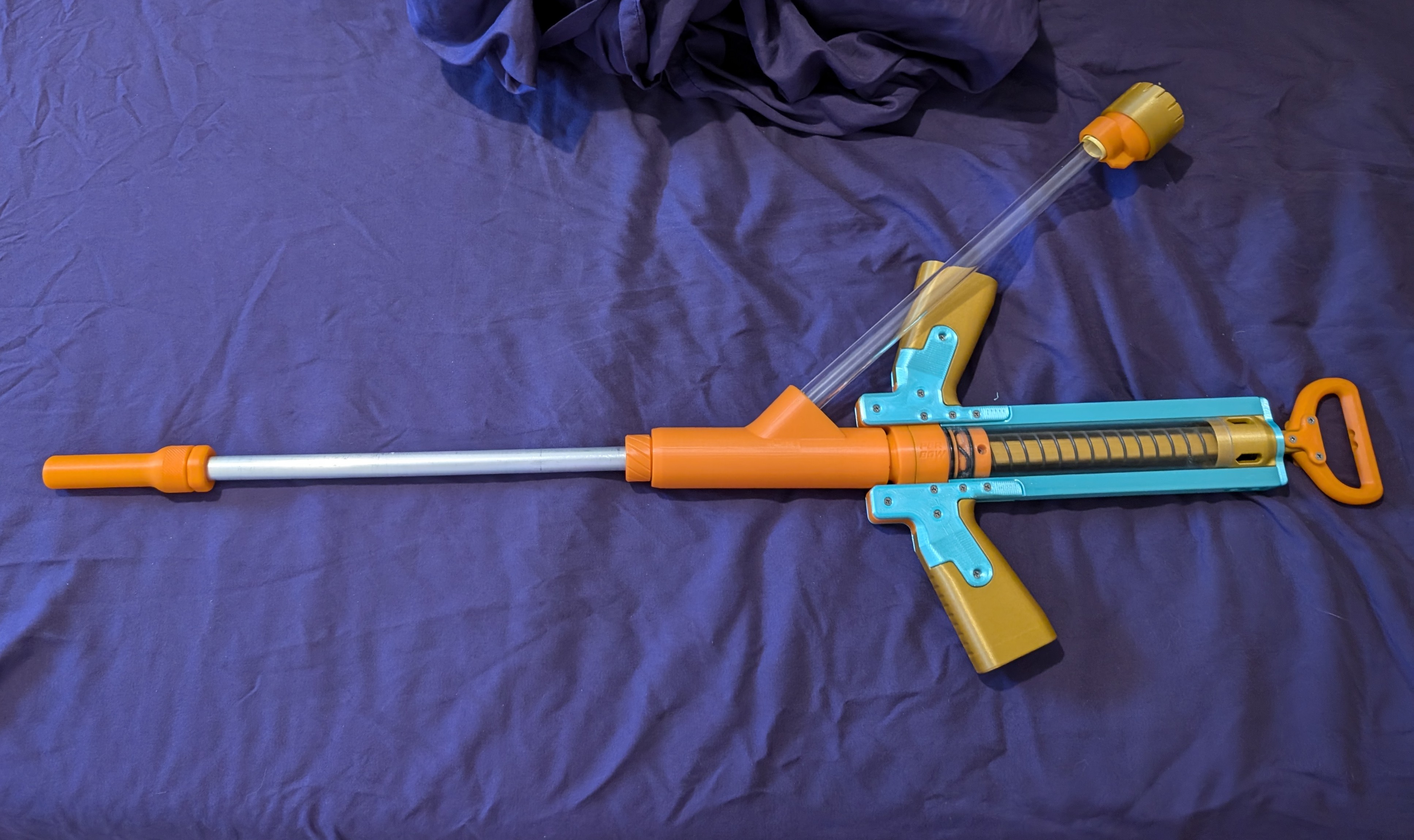 PBR Titan Muzzle Wye Hopper