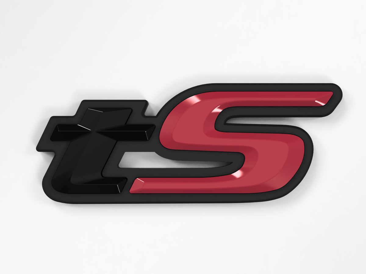Subaru TS Logo Badge/Emblem