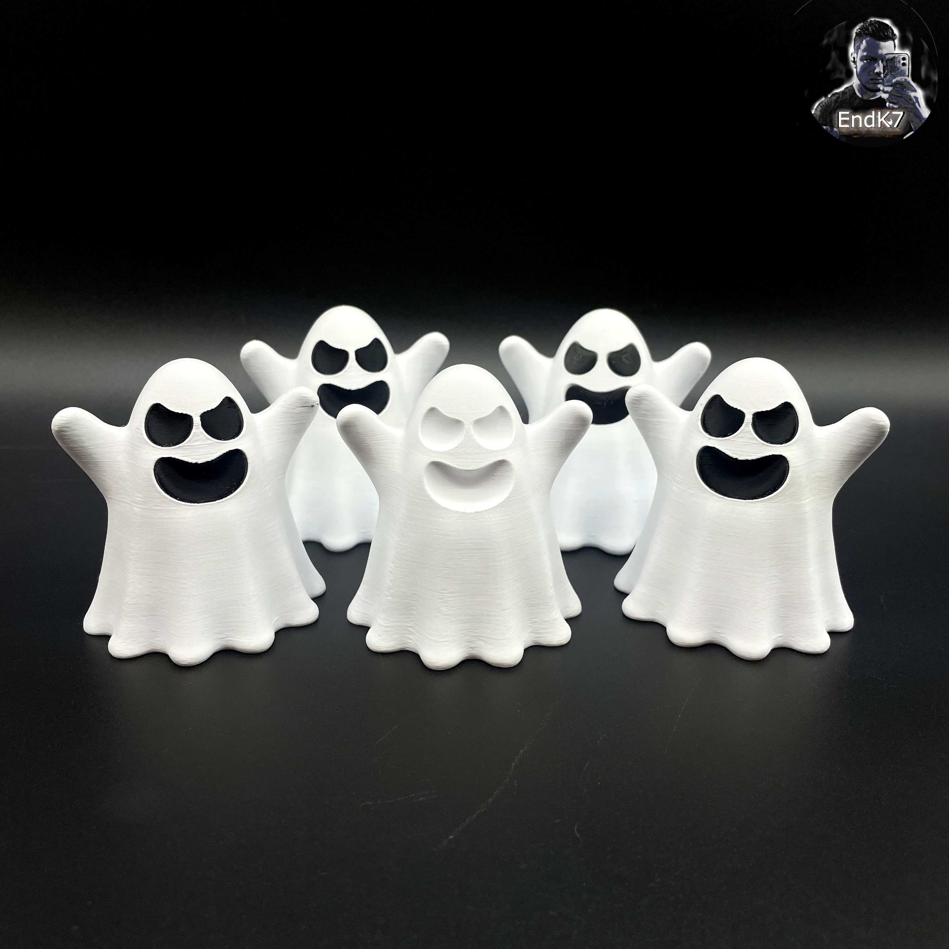 Little Ghosts - Figurine - Tealight