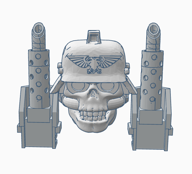 W40k Kastelan as DKoK Sentinel — miniatura 2
