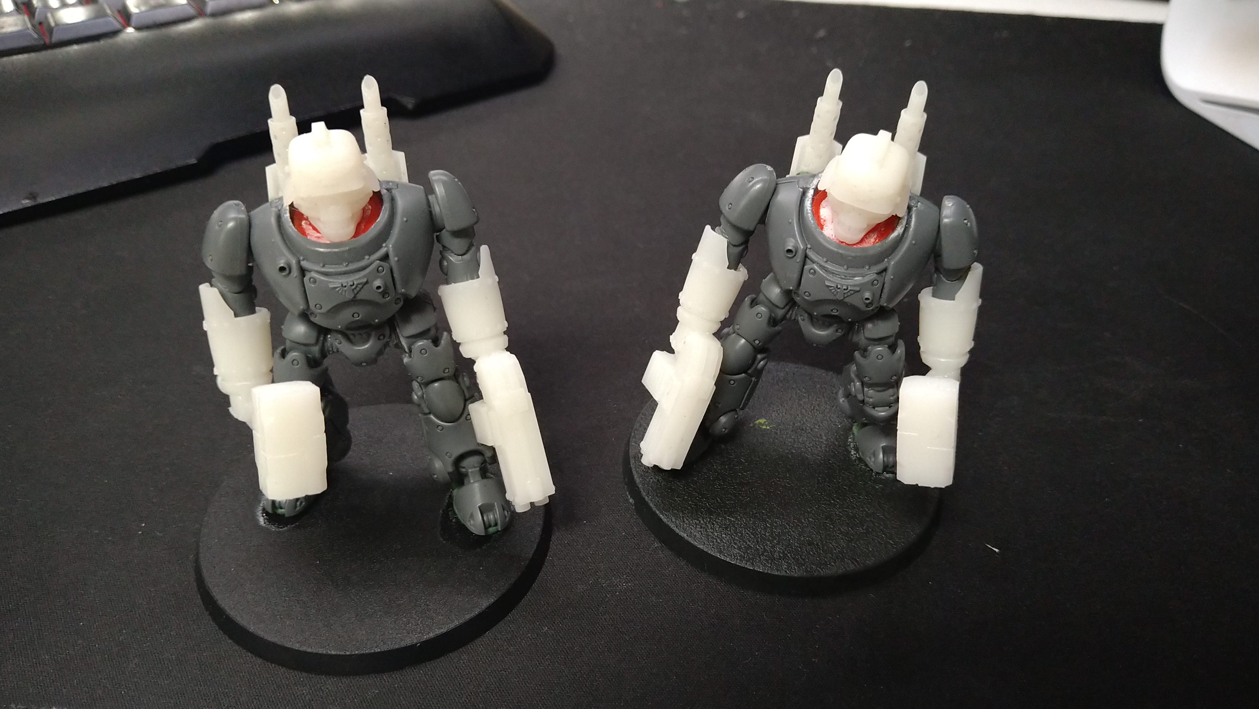 W40k Kastelan as DKoK Sentinel — miniatura 3