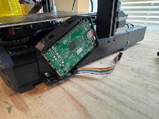 Ender-3 S1 Control Mount with Raspberry Pi (No Lid)