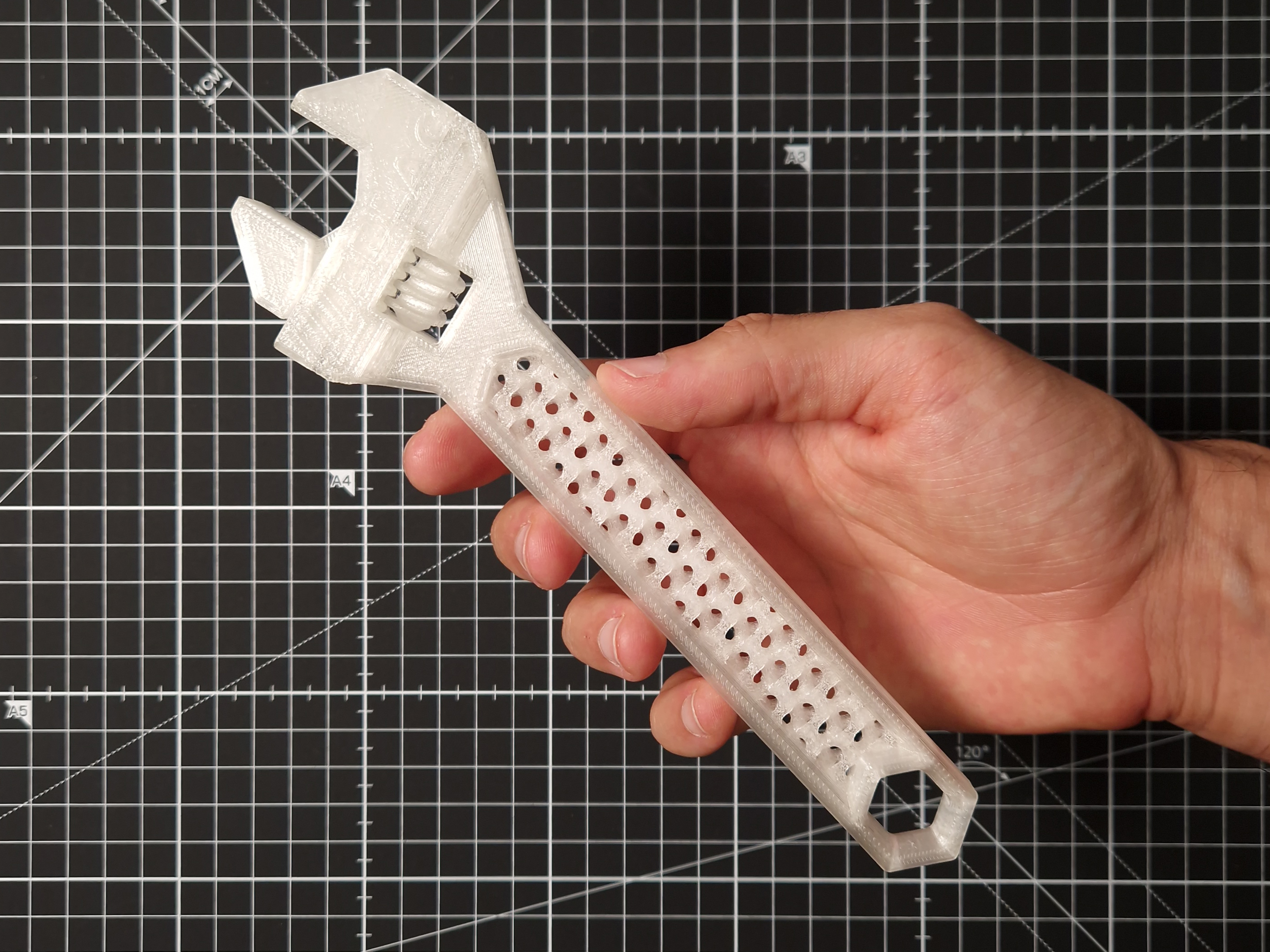 Wrench - 3D printable tool