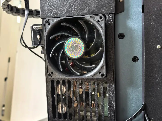 Neptune 4 Pro - PSU Cover 92mm Recessed Mounting