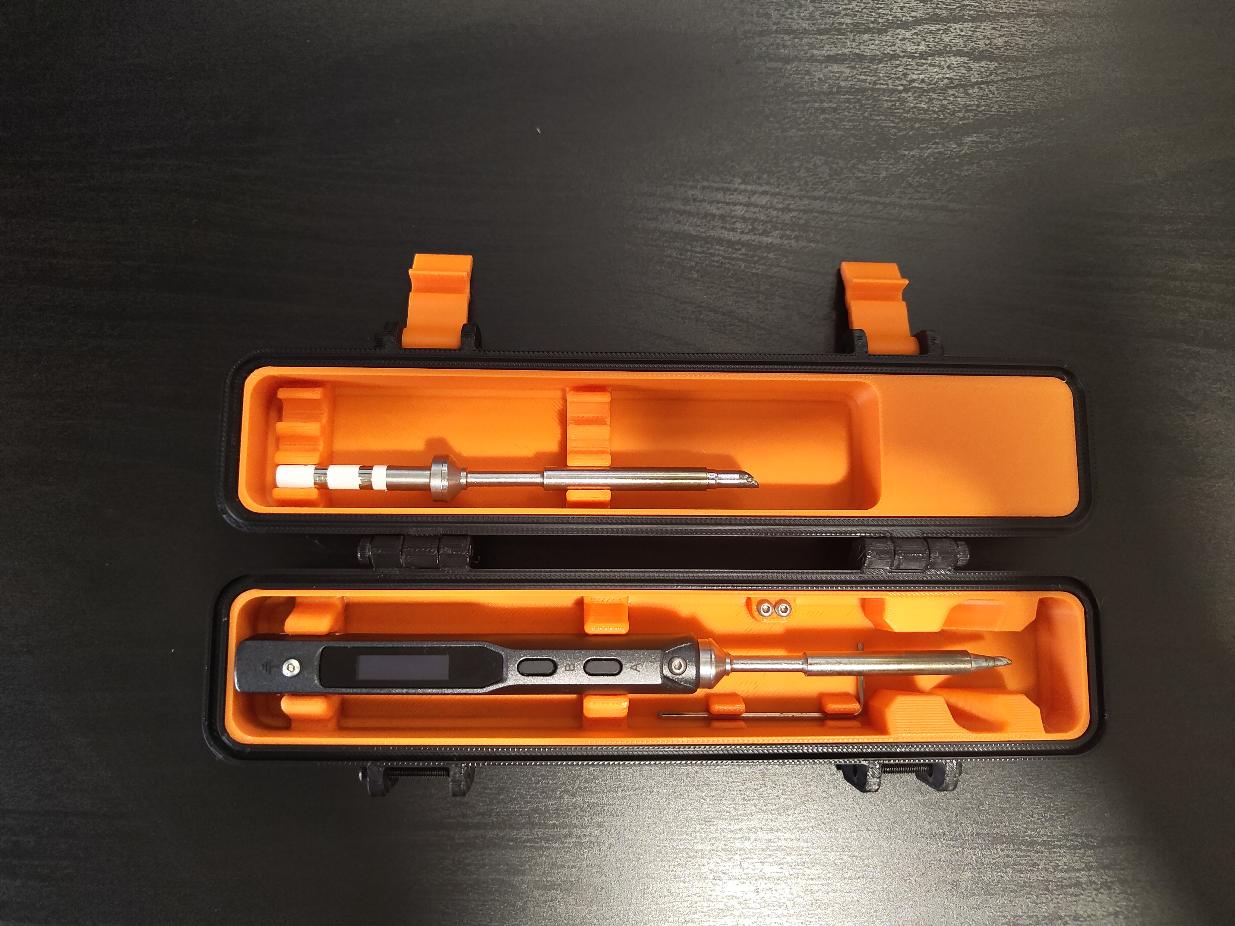 Caja soldador TS100 / TS100 Rugged Box 3D model thumbnail