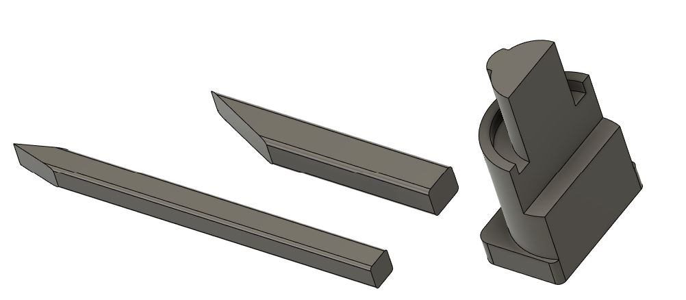 Sig P365 Striker/Backplate Removal+Install Tool