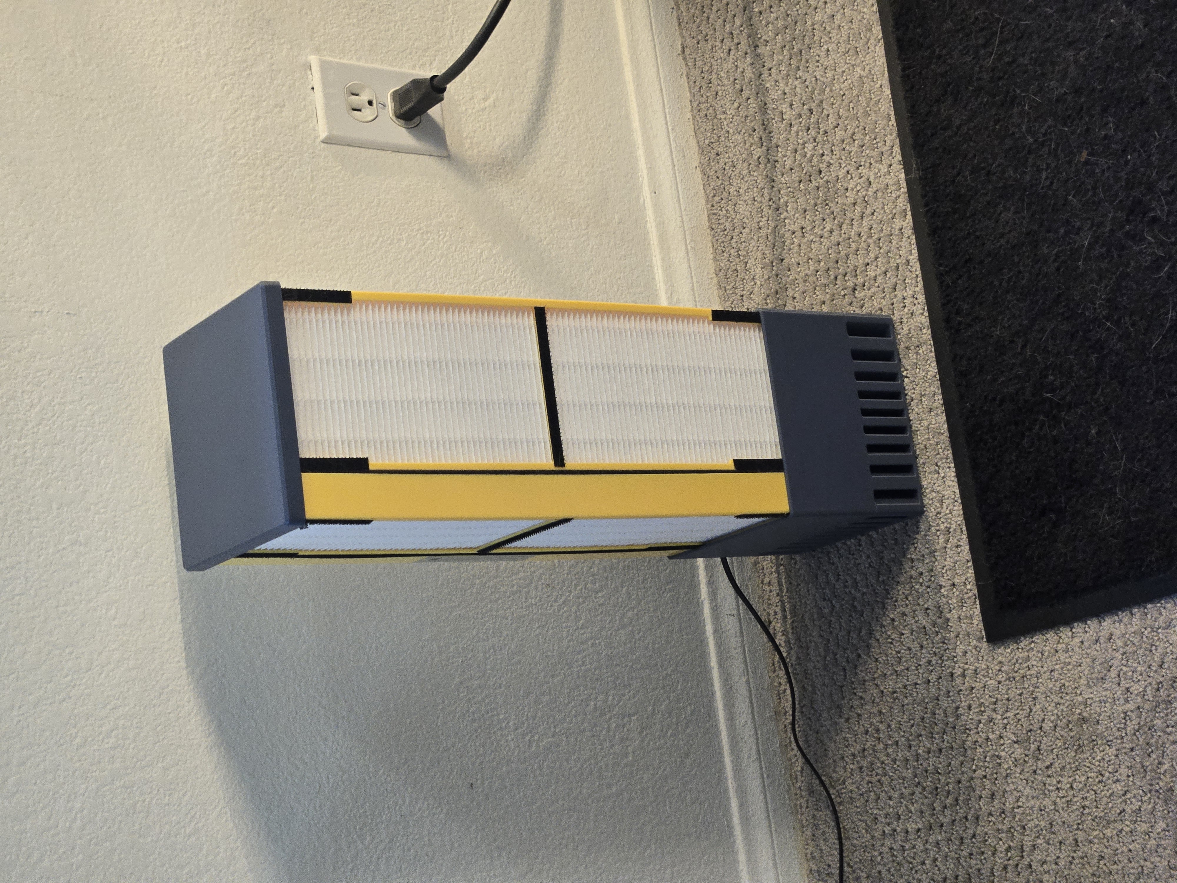 Mini Tower HEPA air purifier