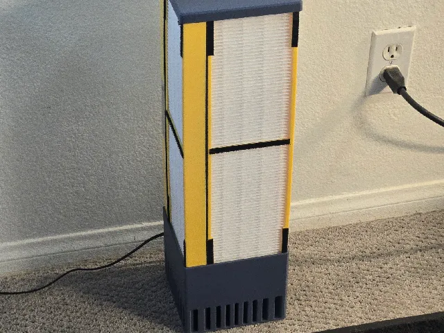 Mini Tower HEPA air purifier