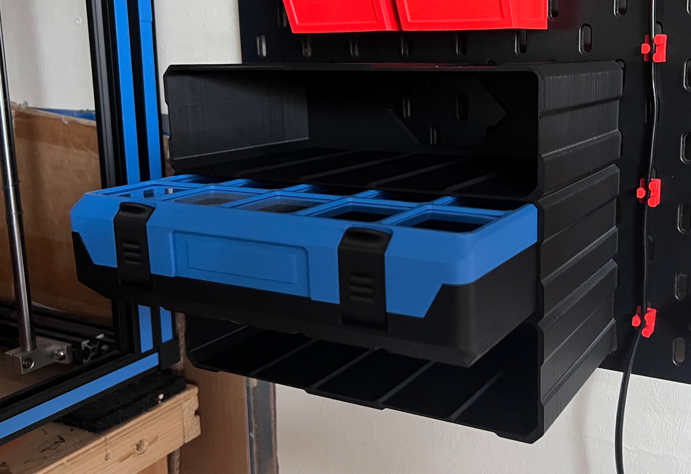 IKEA Skadis Holder for Gridfinity Case