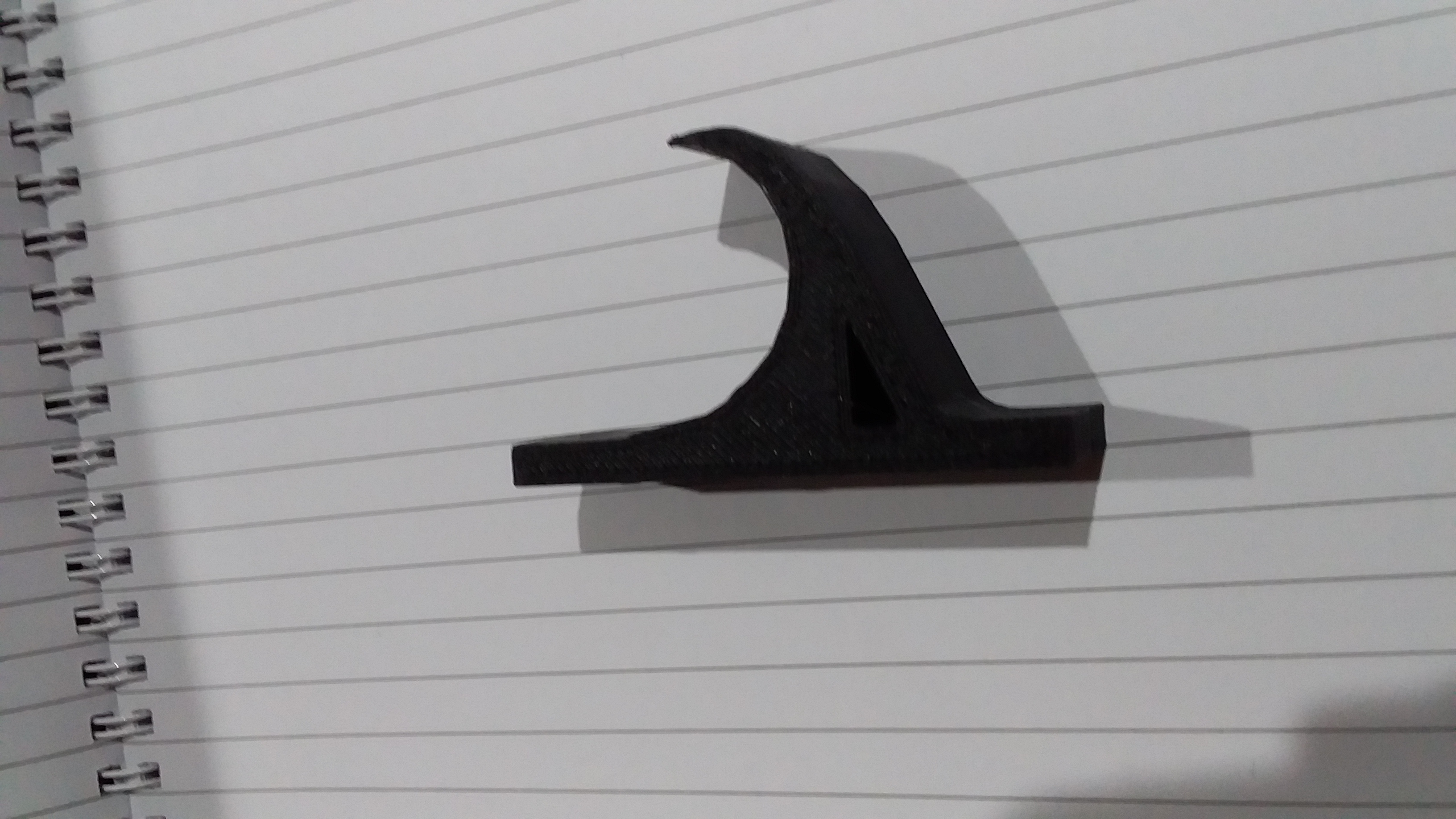 Power tool wall mounting hook