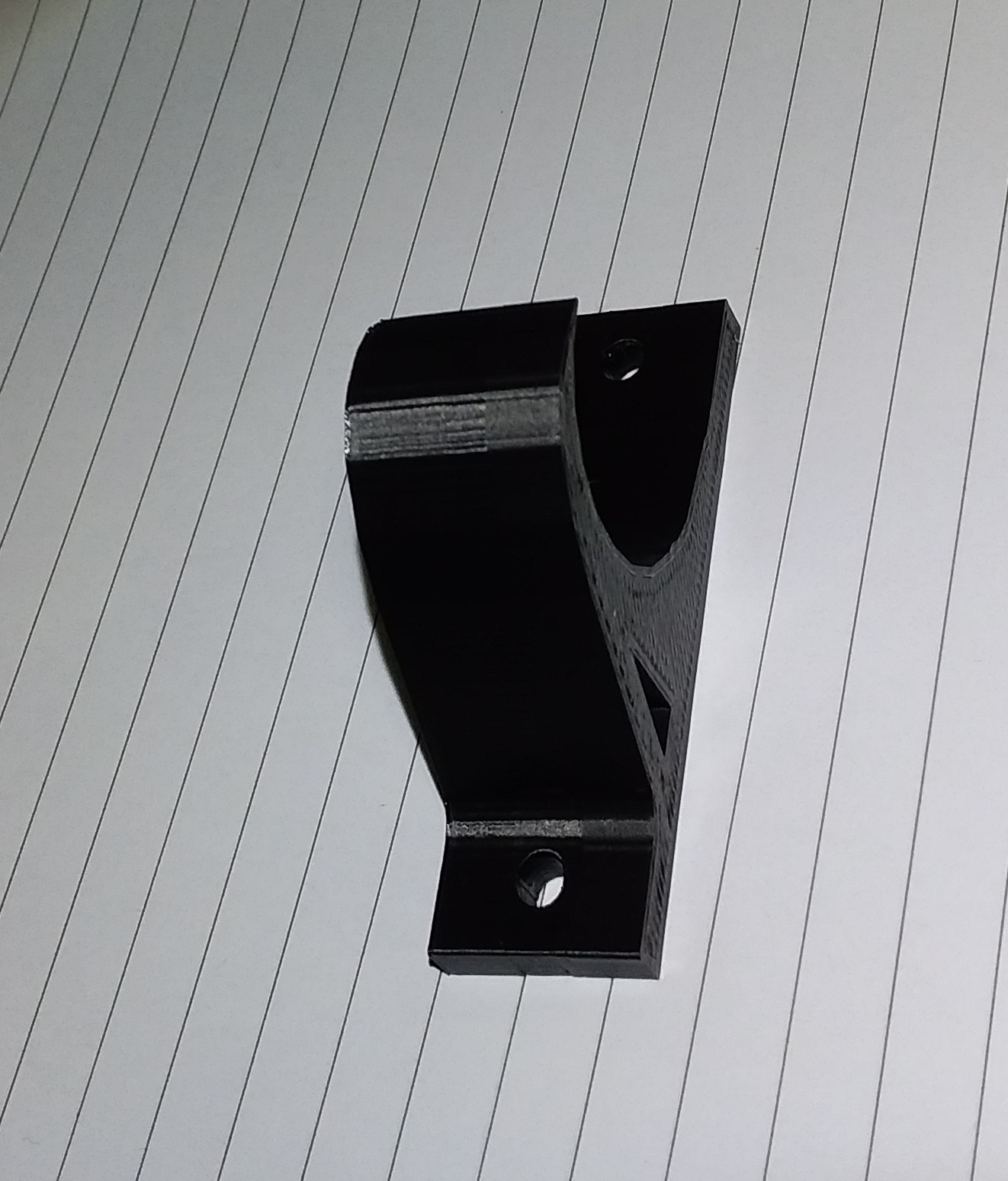 Miniatura 2 do modelo 3D Power tool wall mounting hook
