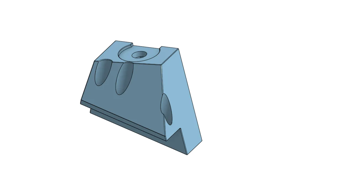SV06 Plus Frame Brace by Dev Jheeta | Download free STL model ...