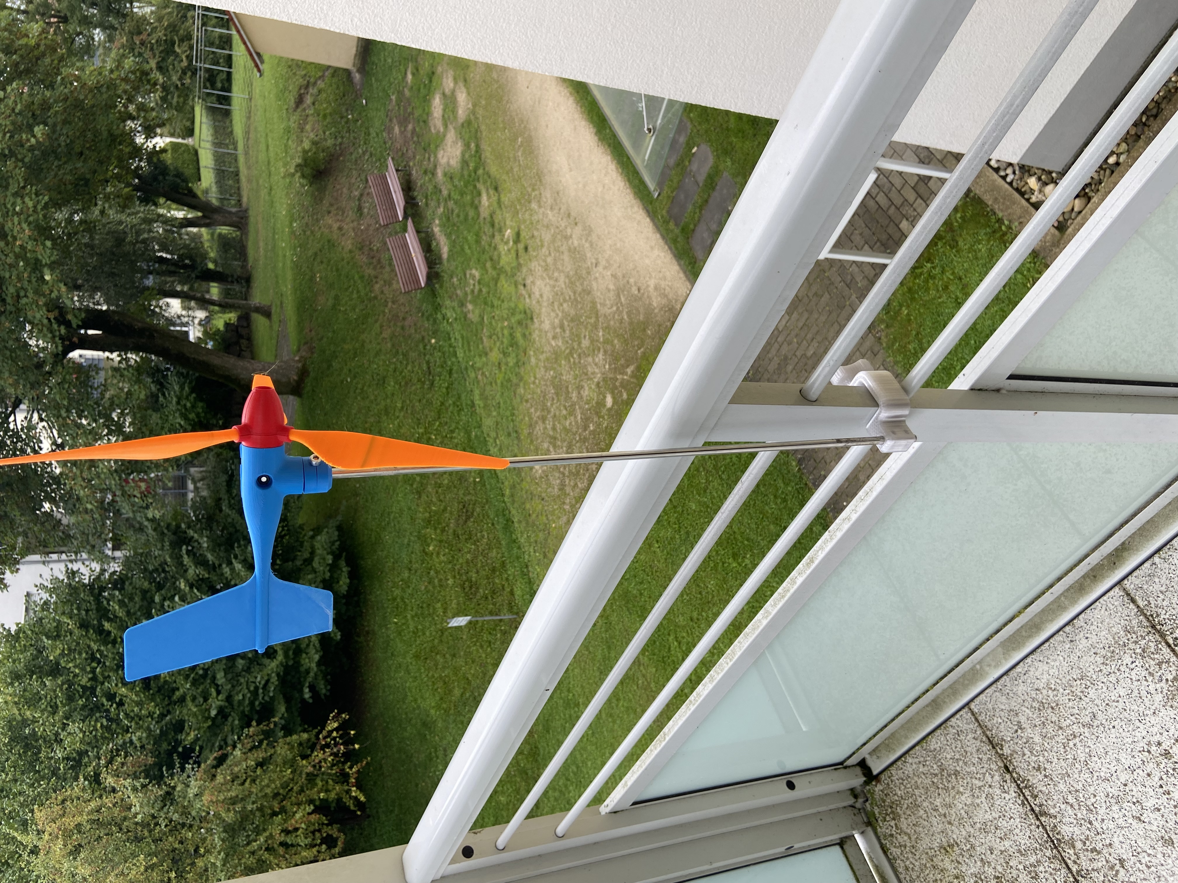 horizontal Clamp for Windmill
