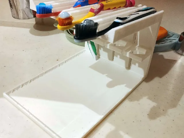 Toothbrush stand