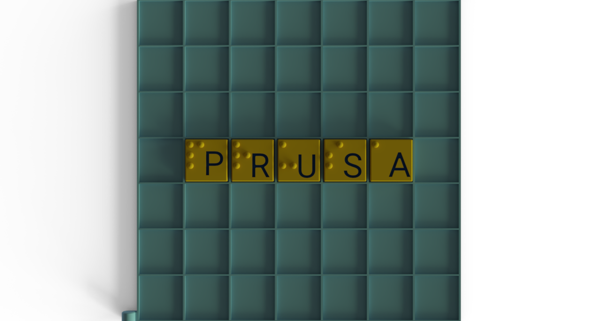 Universal Scrabble Set (Braille Encoded) por Emmaa Leone Descargar