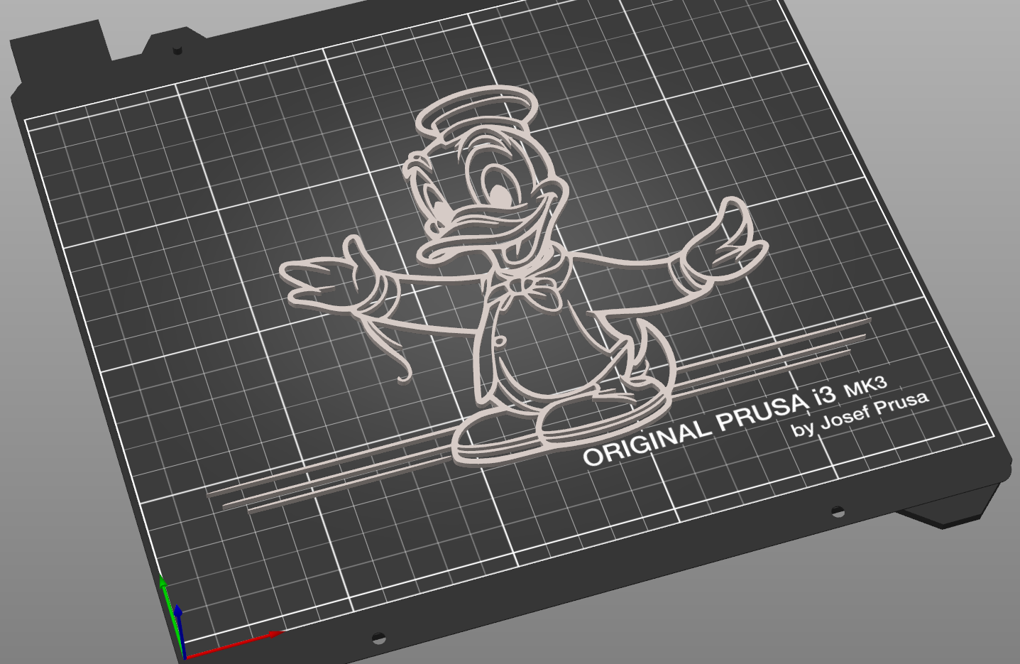 Paperino (Donald Duck) - WallArt