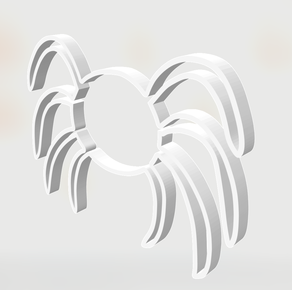 Spider Biscuit Cookie Shape Cutter Halloween