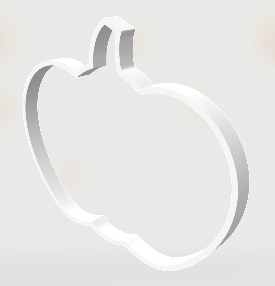Pumpkin Biscuit Cookie Shape Cutter Halloween