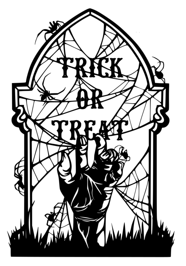 Halloween - Trick or Treat Decor