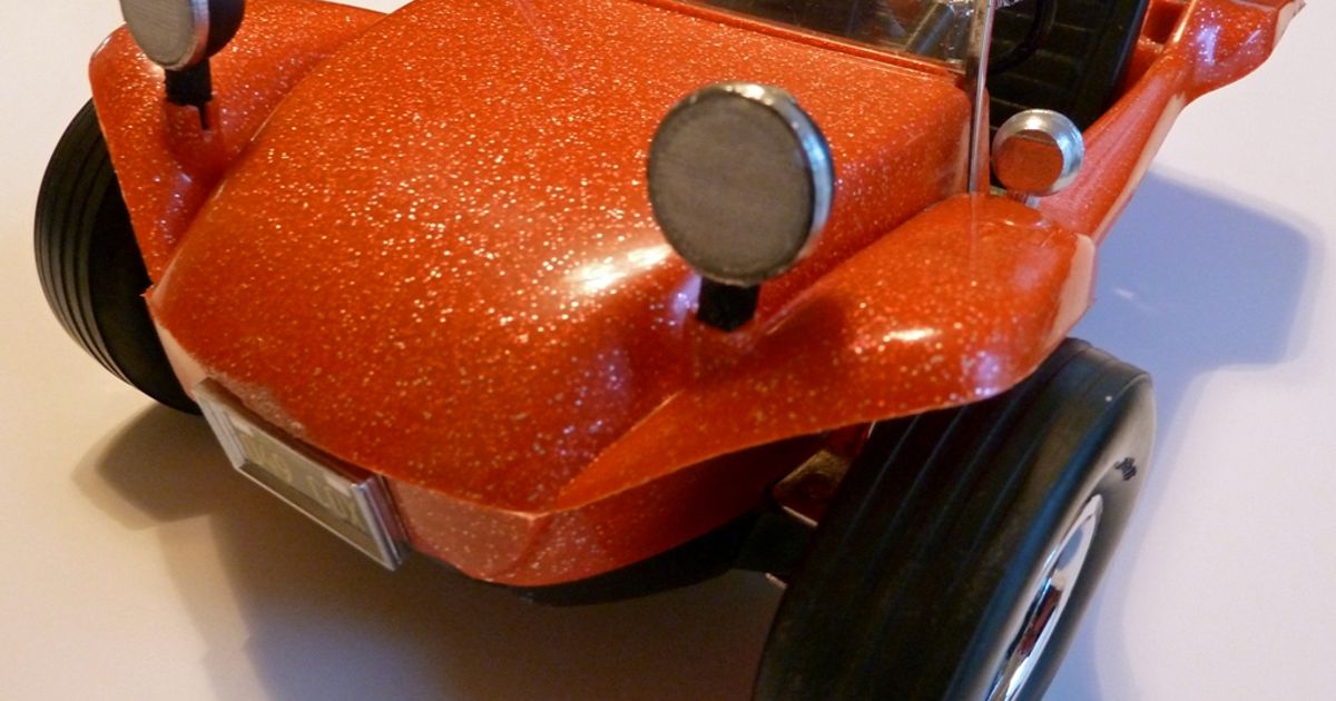 Cox Dune Buggy Headlights by TheCutlassKid Download free STL model