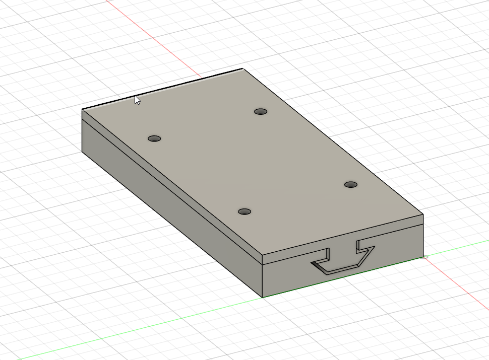 Hidden Sliding Wallmount