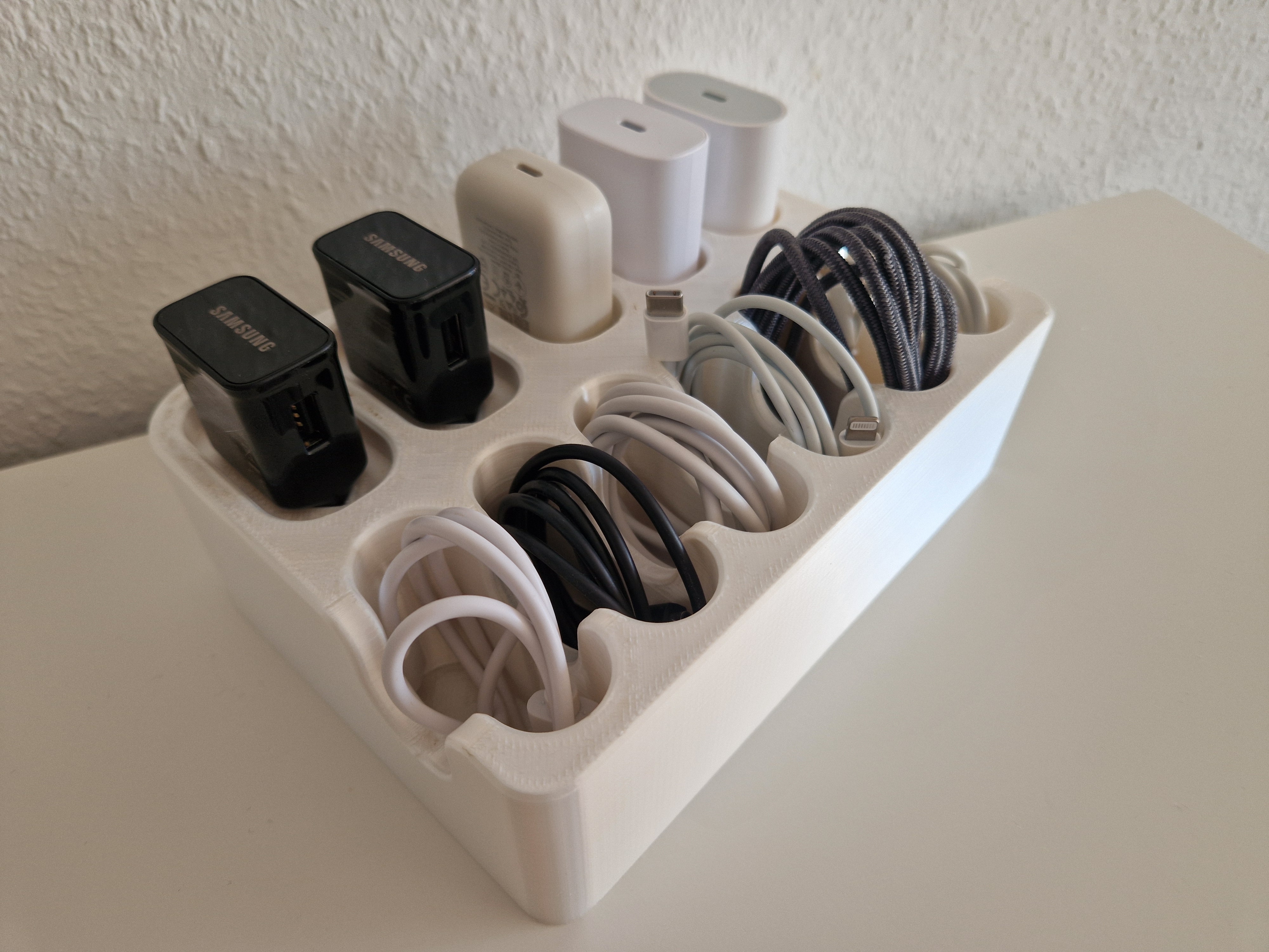 Ladekabel Organizer