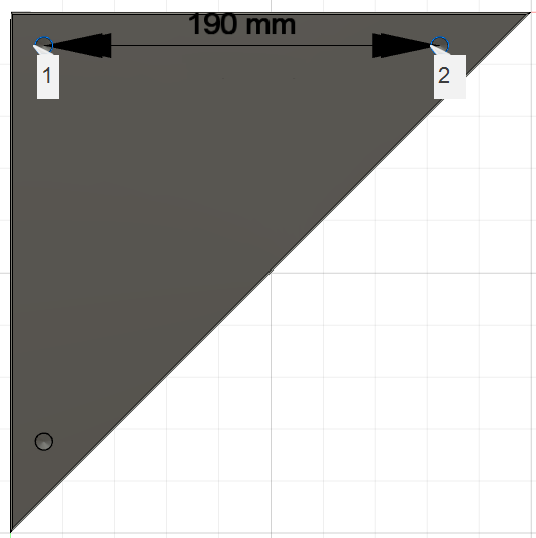 moss triangular decore — thumbnail 5