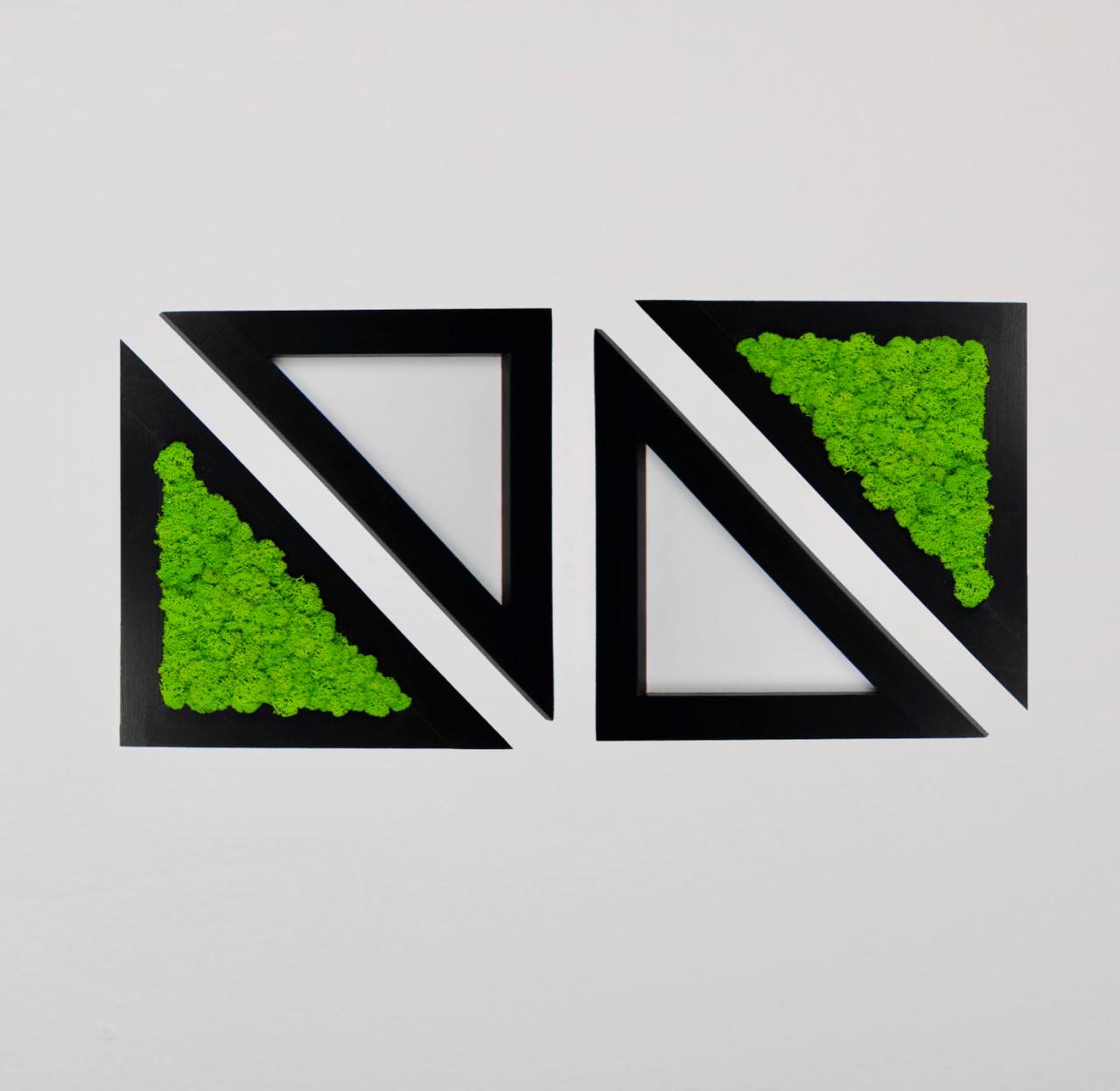 moss triangular decore — thumbnail 2