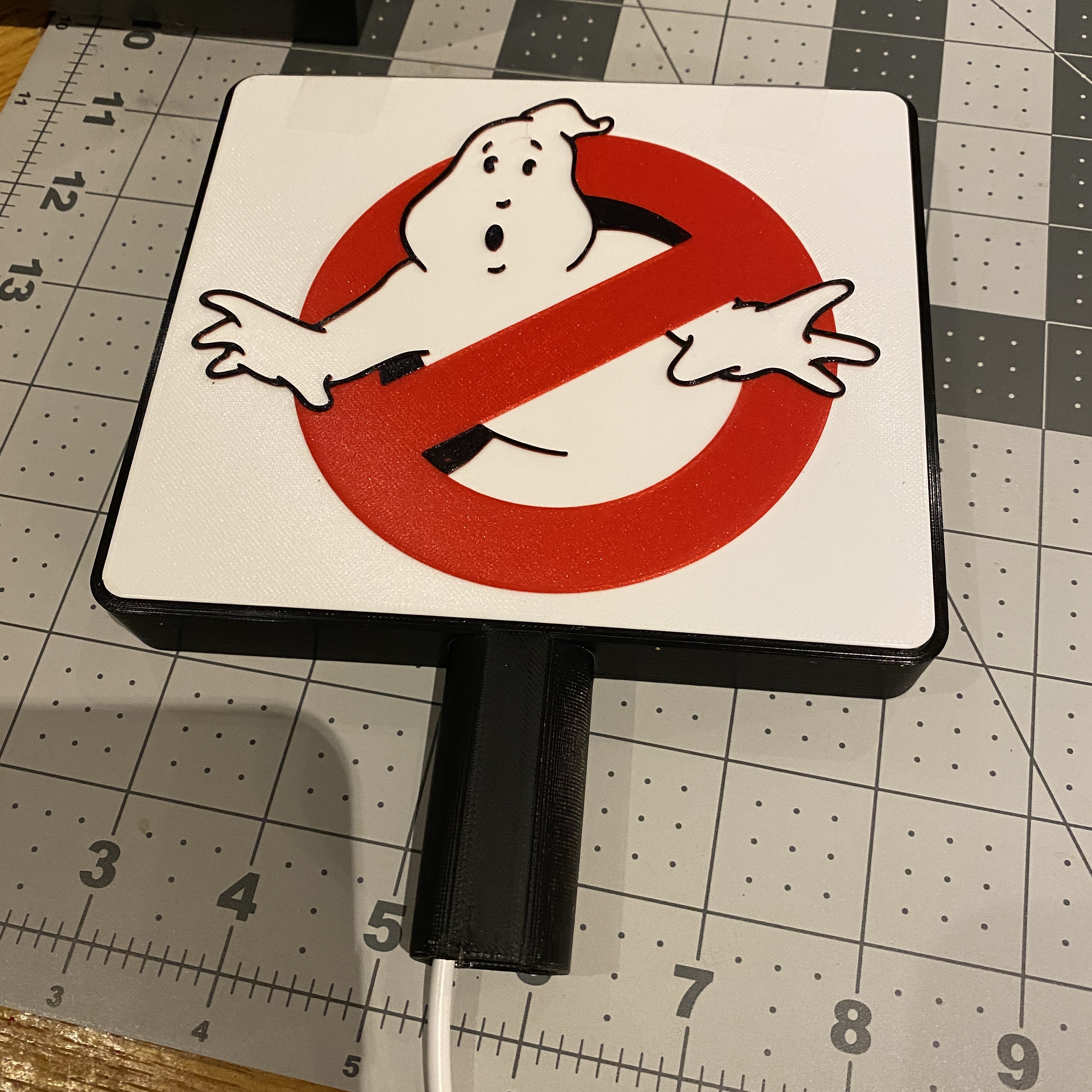 Ghostbusters Sign Tree Topper — miniatura 3