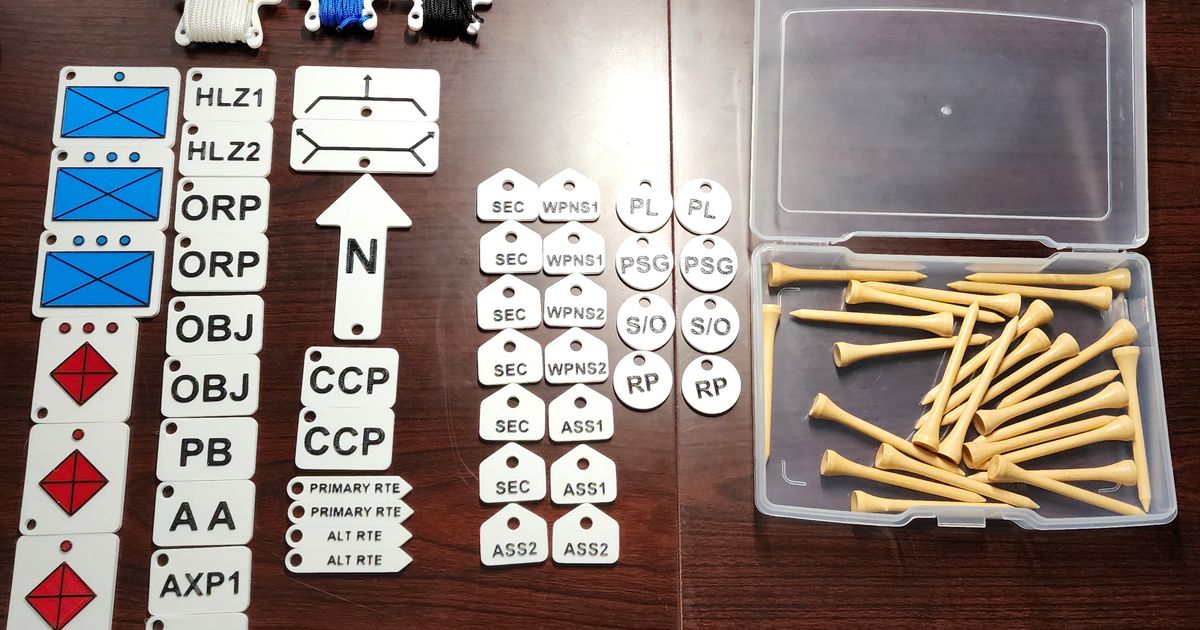 ROTC Terrain Model Kit by AustynPowers Download free STL model