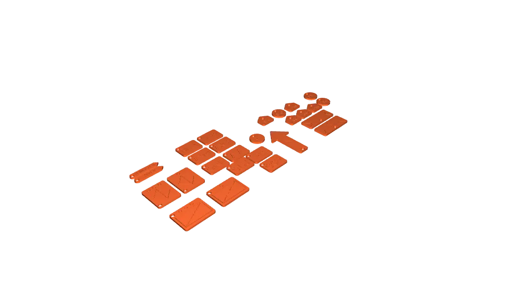 ROTC Terrain Model Kit by AustynPowers Download free STL model