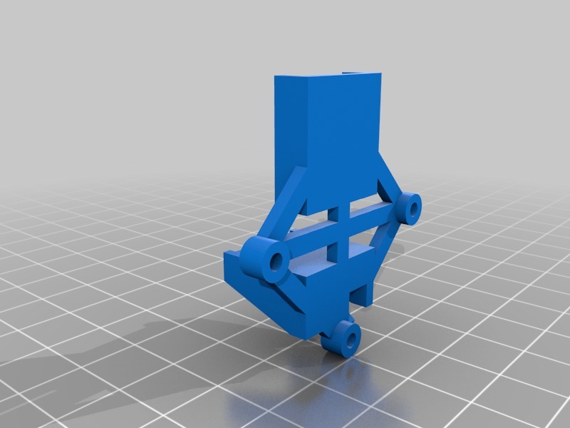 Miniatura 6 do modelo 3D Tiny Whoop Camera Mount & Canopy