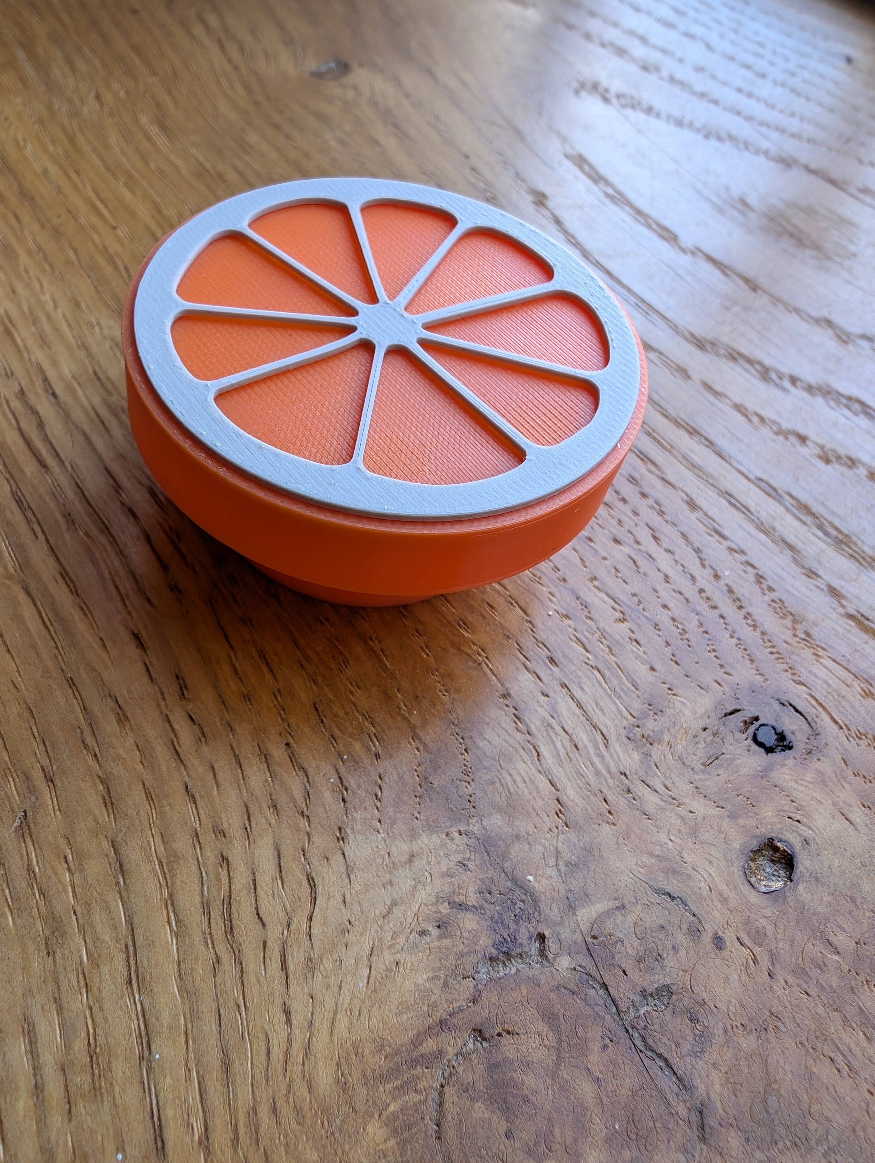 Lego Wreath Orange Slice