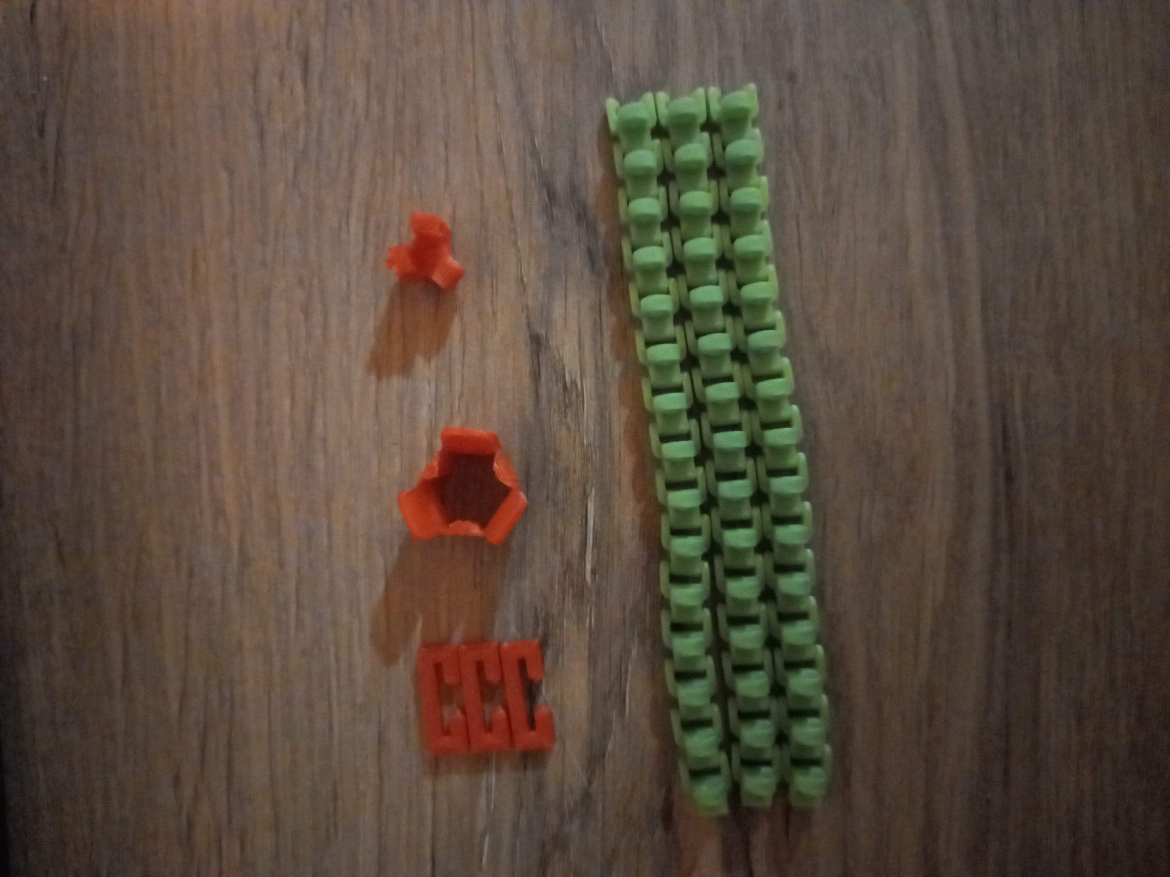 Triple Zipper Fidget — miniatura 3
