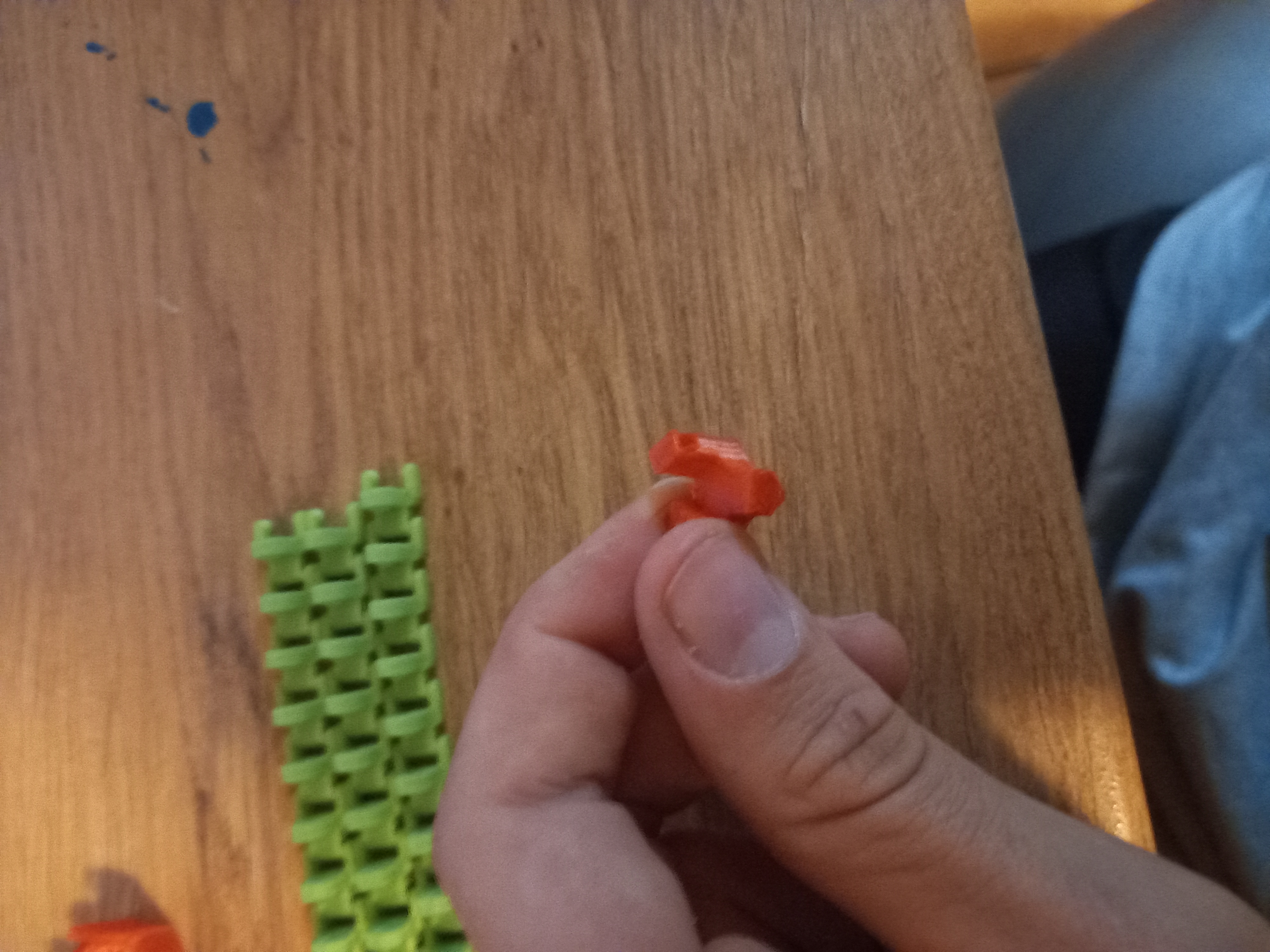 Triple Zipper Fidget — miniatura 4