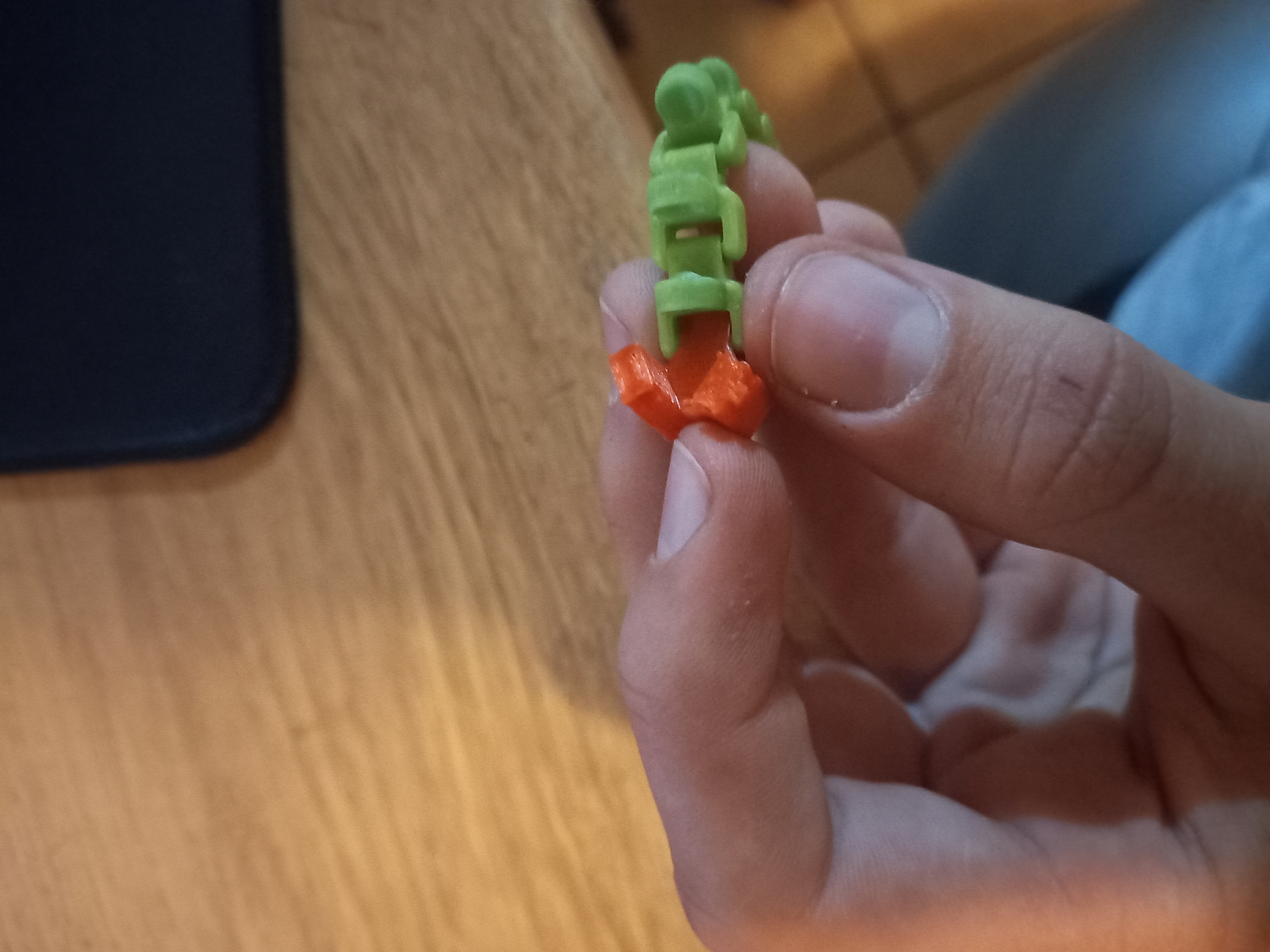 Triple Zipper Fidget — miniatura 5