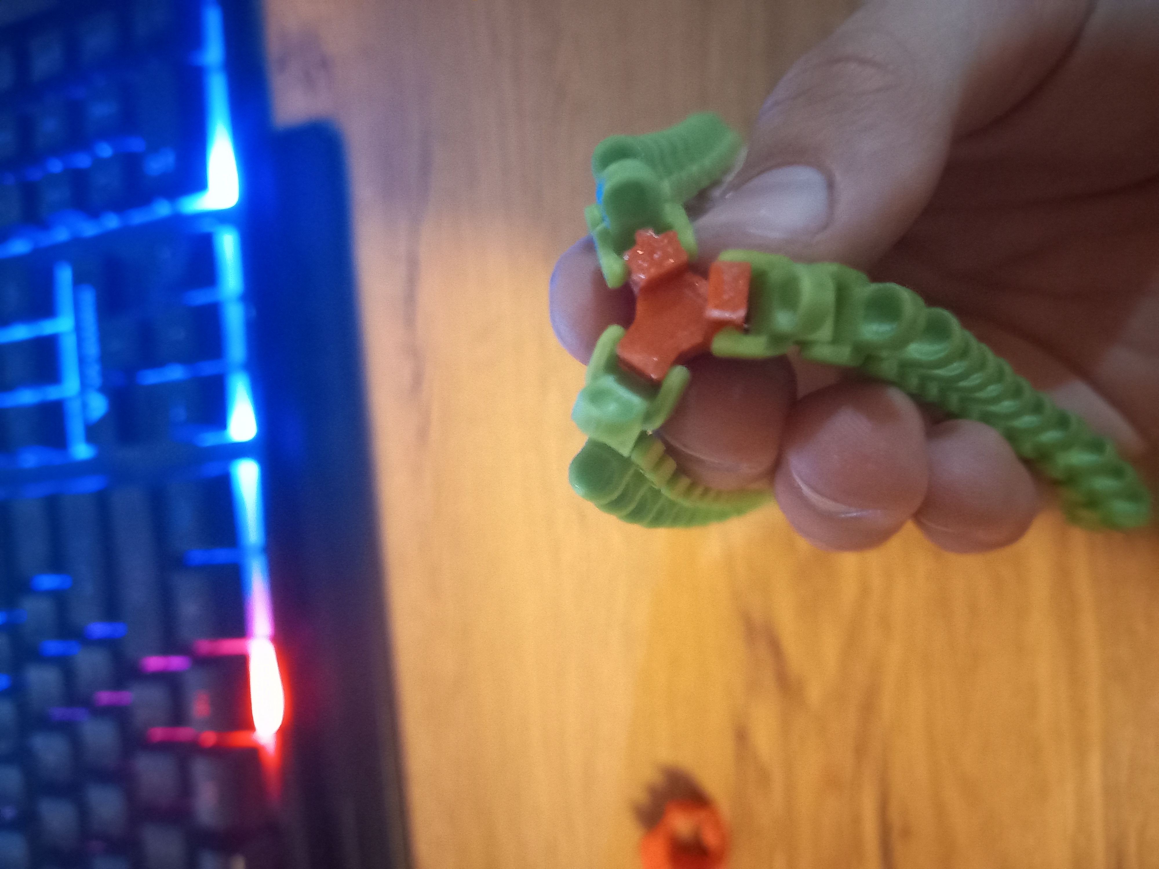 Triple Zipper Fidget — miniatura 6