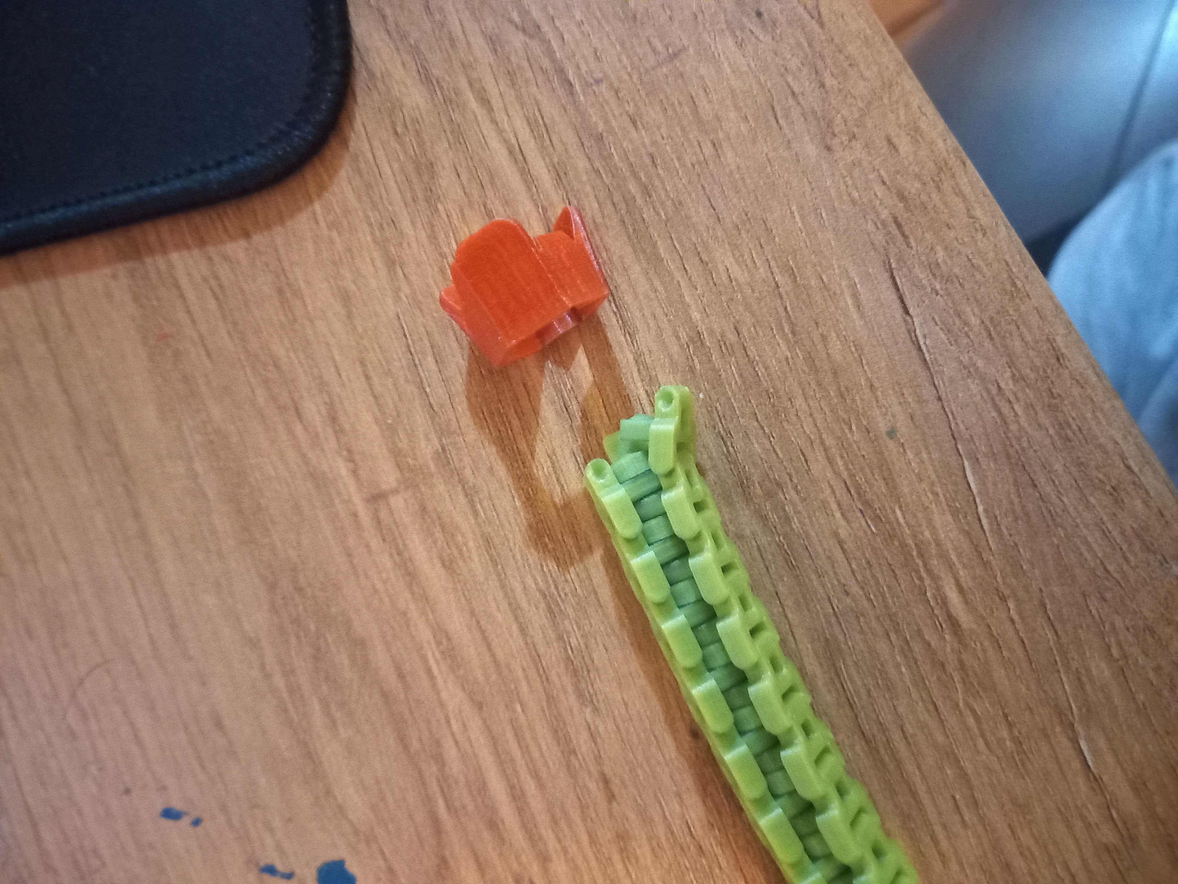 Triple Zipper Fidget — miniatura 8